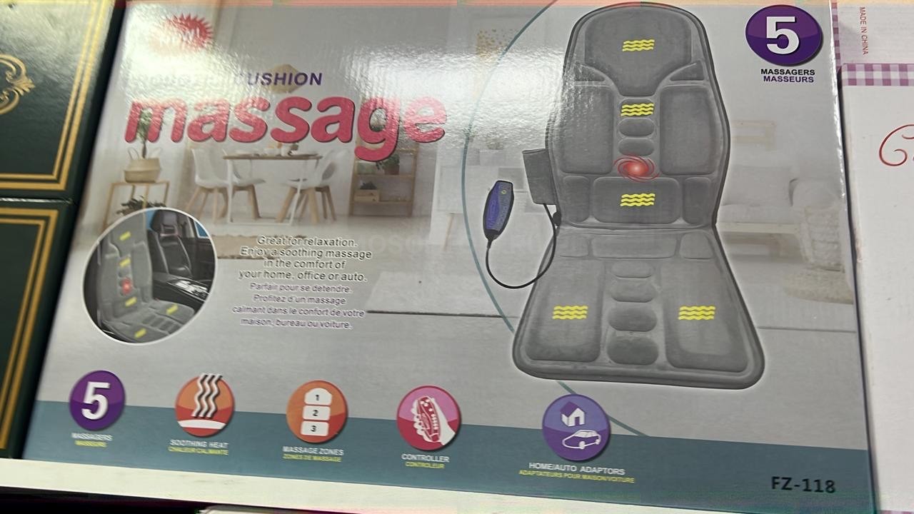 Массажная накидка Massage Robotic Cushion FZ-118 оптом - Фото №2