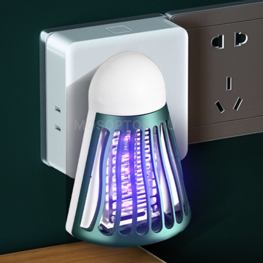 Противомоскитная лампа с электрошоком и фотокатализатором оптом - Фото №3