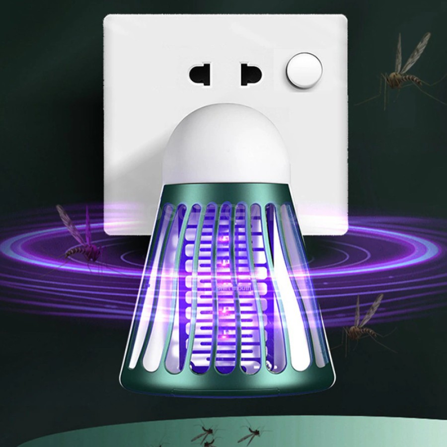 Противомоскитная лампа с электрошоком и фотокатализатором оптом - Фото №4