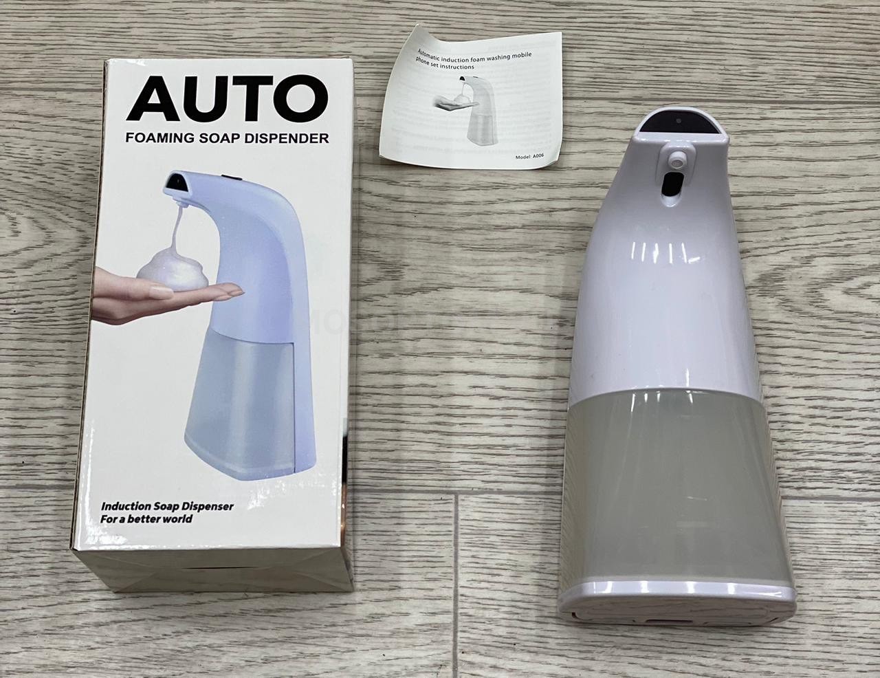 Дозатор автоматический для жидкого мыла Auto Foaming Soap Dispender оптом - Фото №2