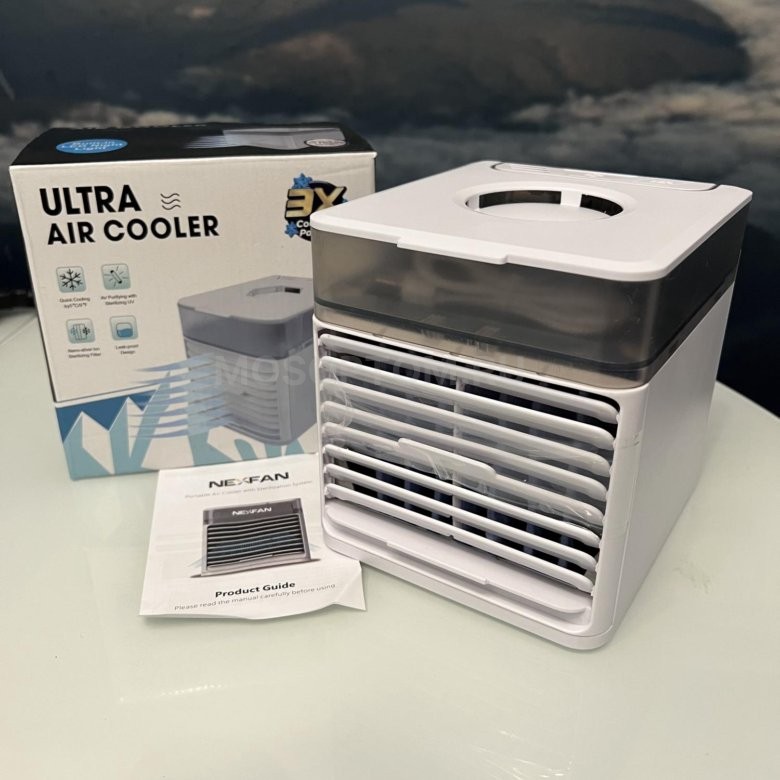 Мини-кондиционер Nexfan Ultra Air Cooler 3X качество AA оптом