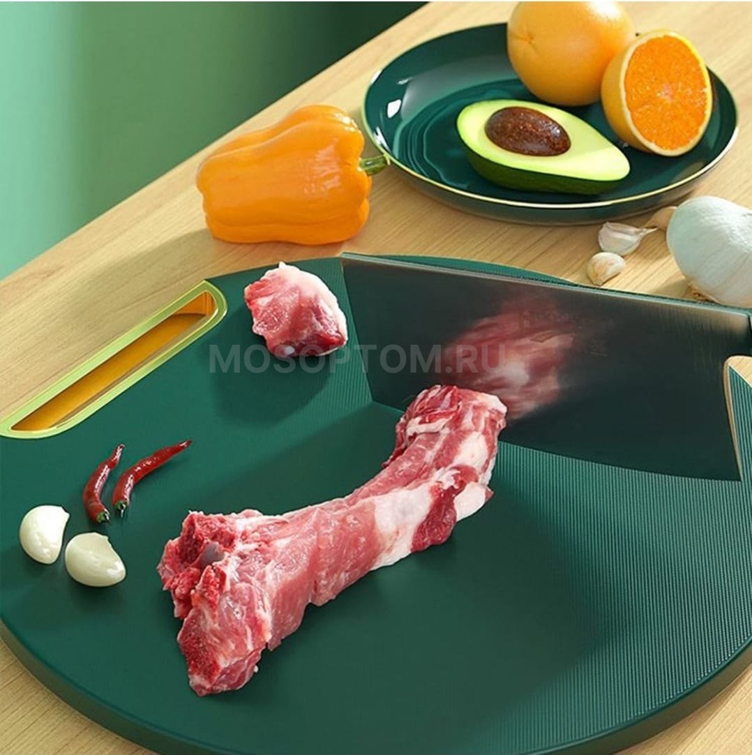 Кухонная доска для нарезки овощей и разделки мяса оптом - Фото №6