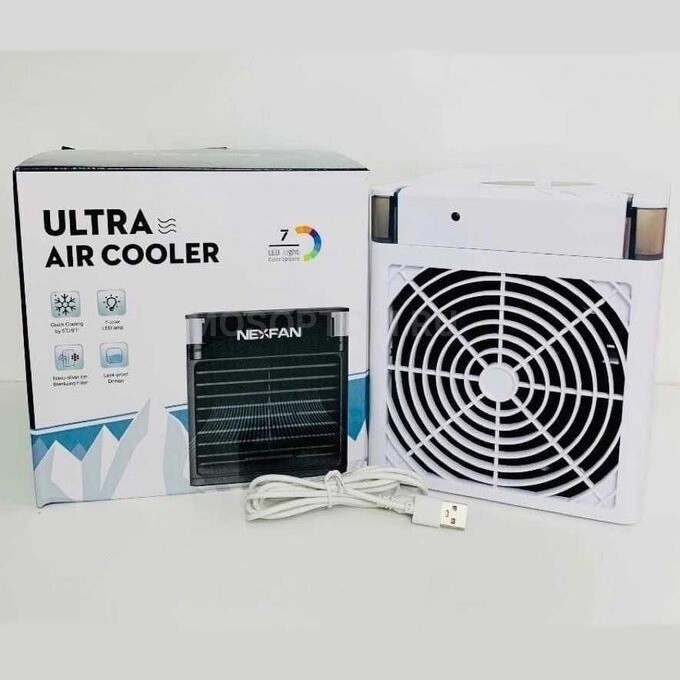 Мини кондиционер настольный Ultra Air Cooler 7 LED Light оптом