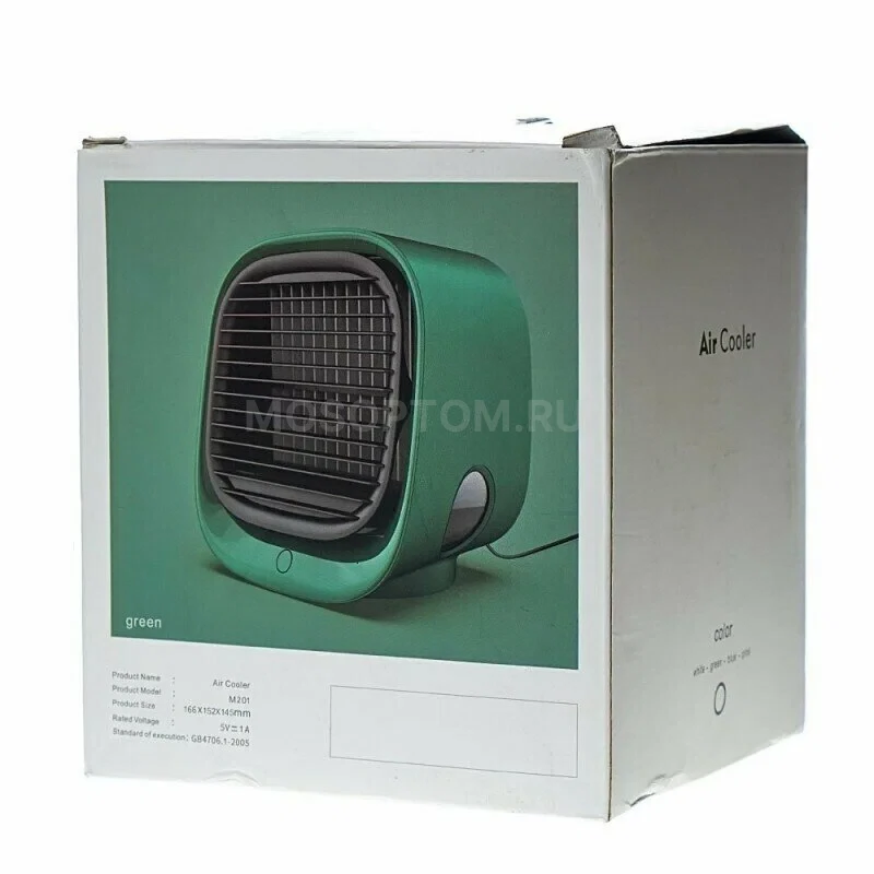 Многофункциональный портативный мини-кондиционер Mini Air Cooler M201 оптом