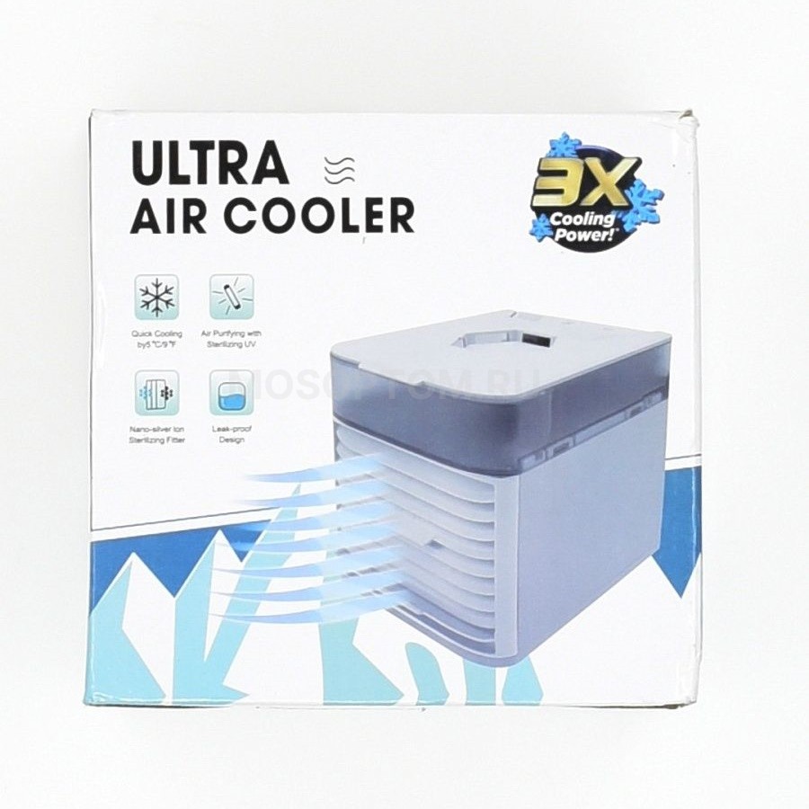 Мини-кондиционер Nexfan Ultra Air Cooler 3X качество AAA оптом