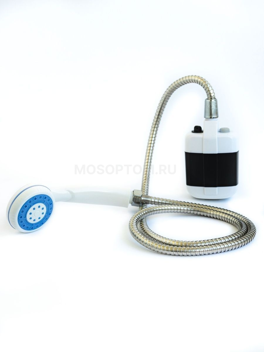Переносной душ с аккумуляторным насосом Portable Outdoor Shower оптом - Фото №3