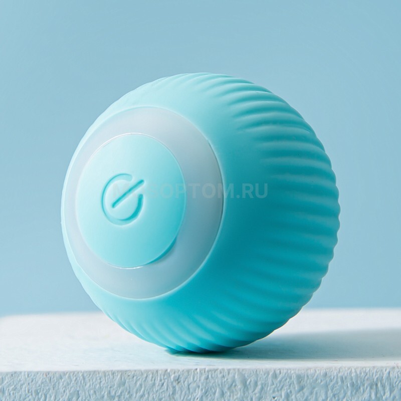 Интерактивный мяч игрушка для животных Pet Gravity Smart Rotating Ball оптом - Фото №10