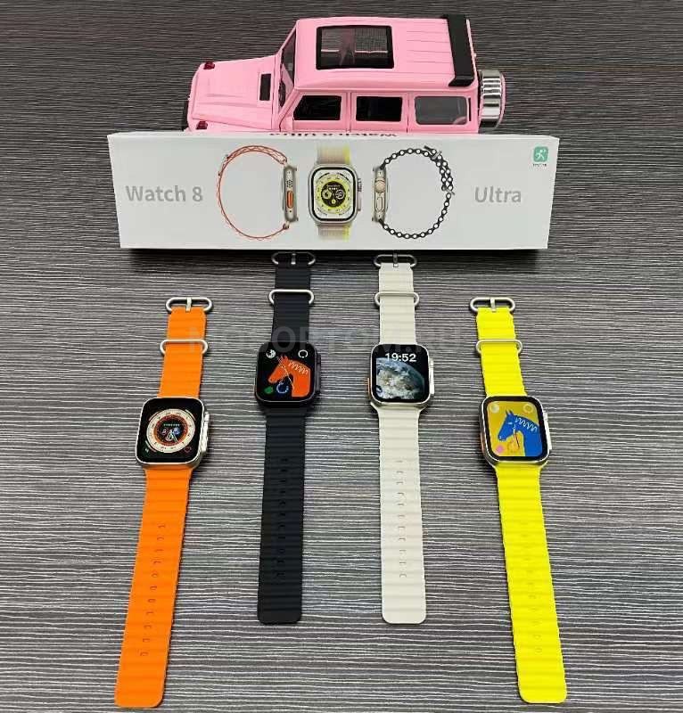 Умные часы Smart Watch 8 Ultra оптом - Фото №14