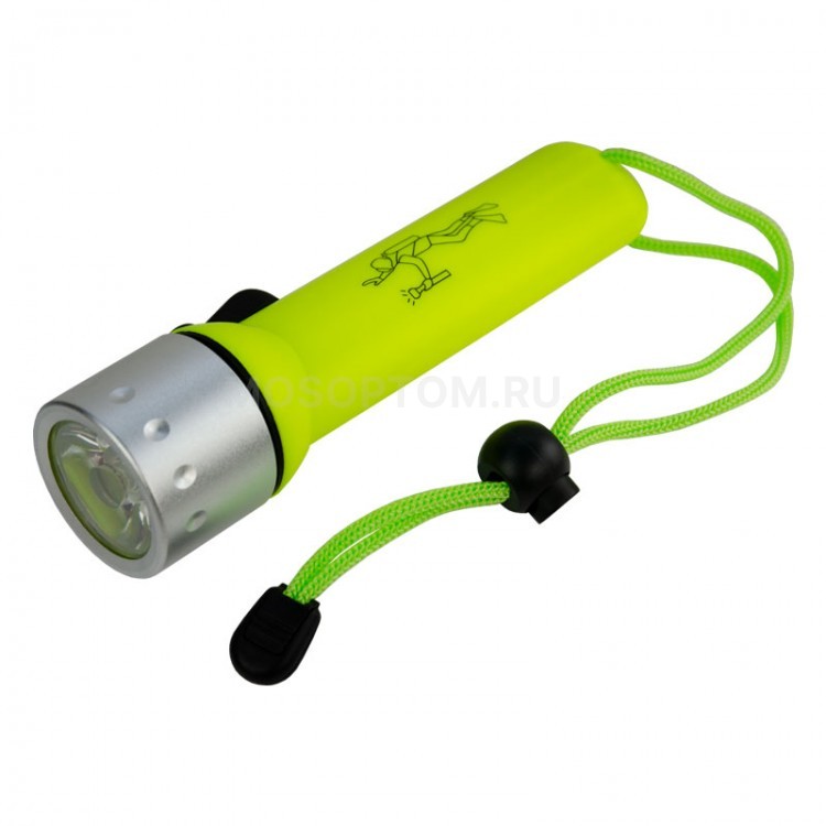 Фонарик для подводного плавания, для дайвинга Professional Flashlight for Diving Shallow Light оптом