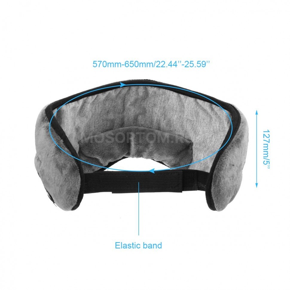 Беспроводная маска для глаз с Bluetooth наушниками Wireless Music Googgles оптом - Фото №4