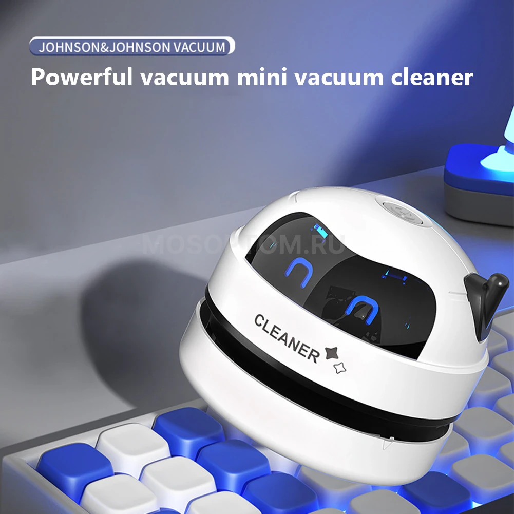 Умный настольный мини-пылесос Desktop Vacuum Cleaner оптом - Фото №4