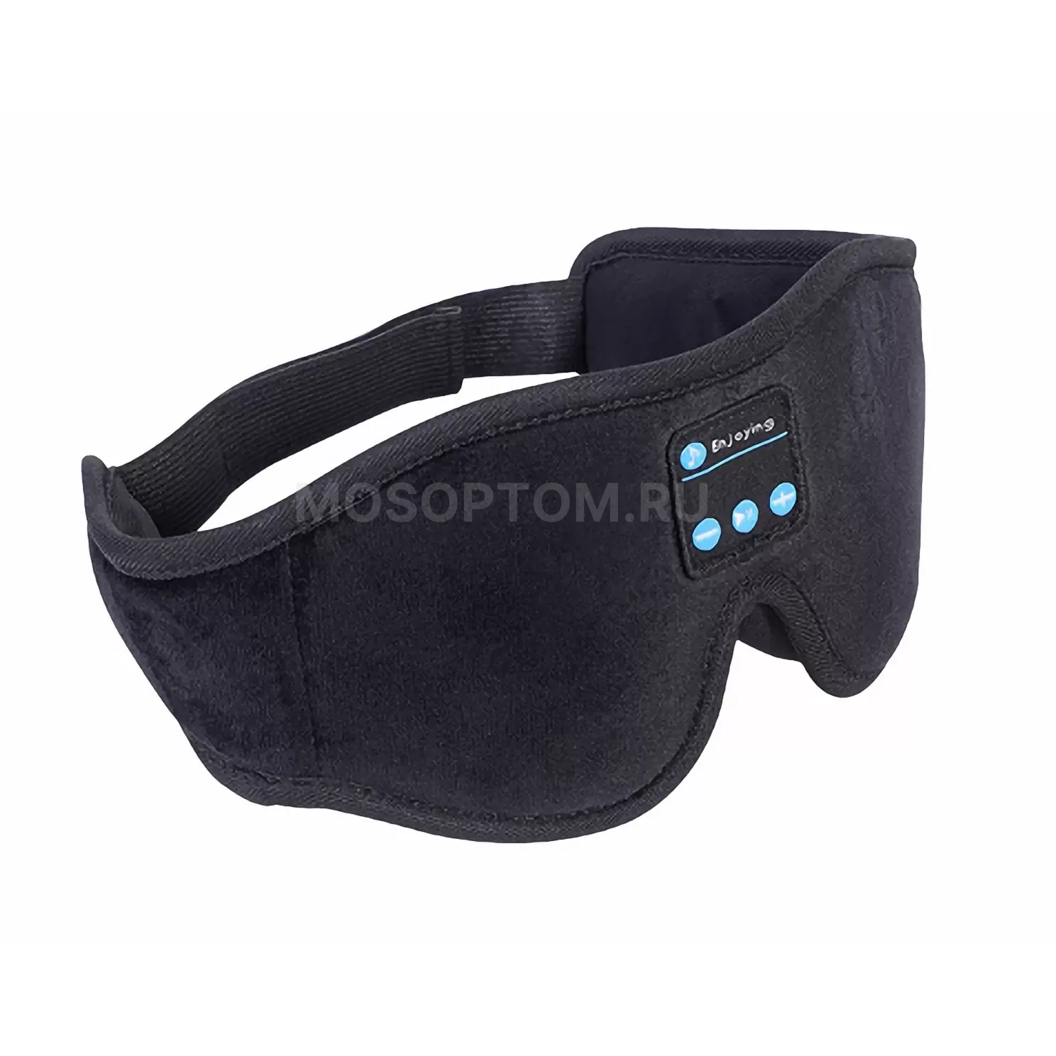 Маска-повязка на глаза для сна с музыкой 3D Bluetooth Eye Mask оптом