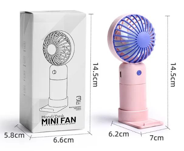 Мини-вентилятор USB Mini Fan оптом - Фото №2