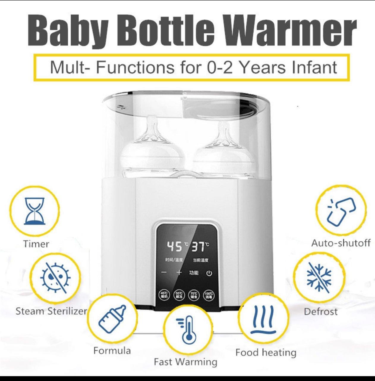 Стерилизатор подогреватель для детских бутылочек Baby Bottle 4 режима оптом - Фото №6