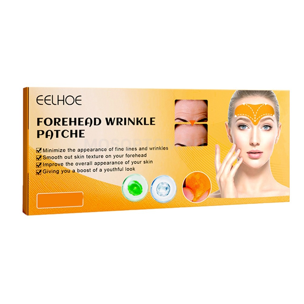 Лифтинг пластырь от морщин Eelhoe Forehead Wrinkle Patche оптом