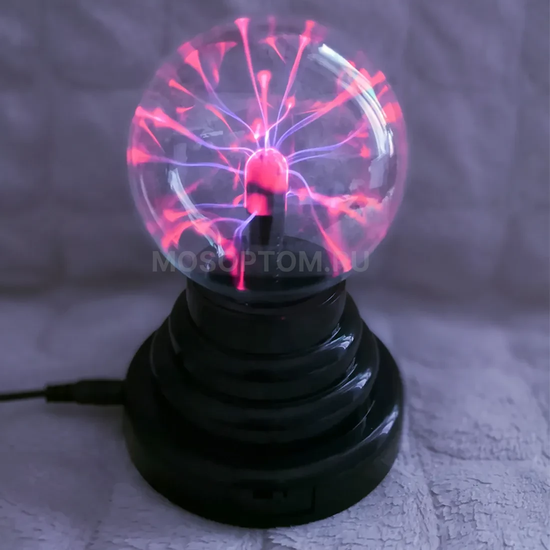 Декоративный светильник Магический шар Plasma Light ISO9001-2000 оптом - Фото №5
