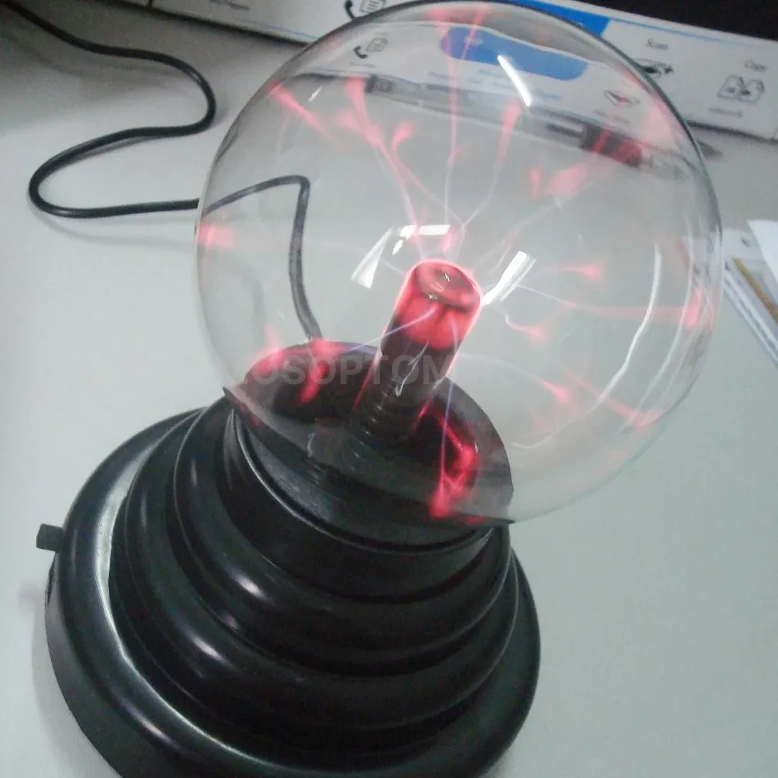 Декоративный светильник Магический шар Plasma Light ISO9001-2000 оптом - Фото №6