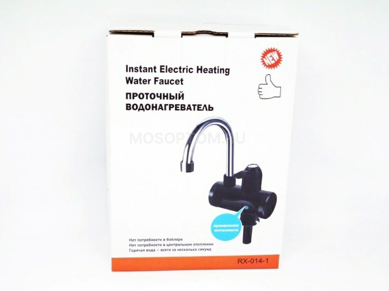Водонагреватель электрический проточный Instant Electric Heating Water Faucet RX-014-1 оптом - Фото №3