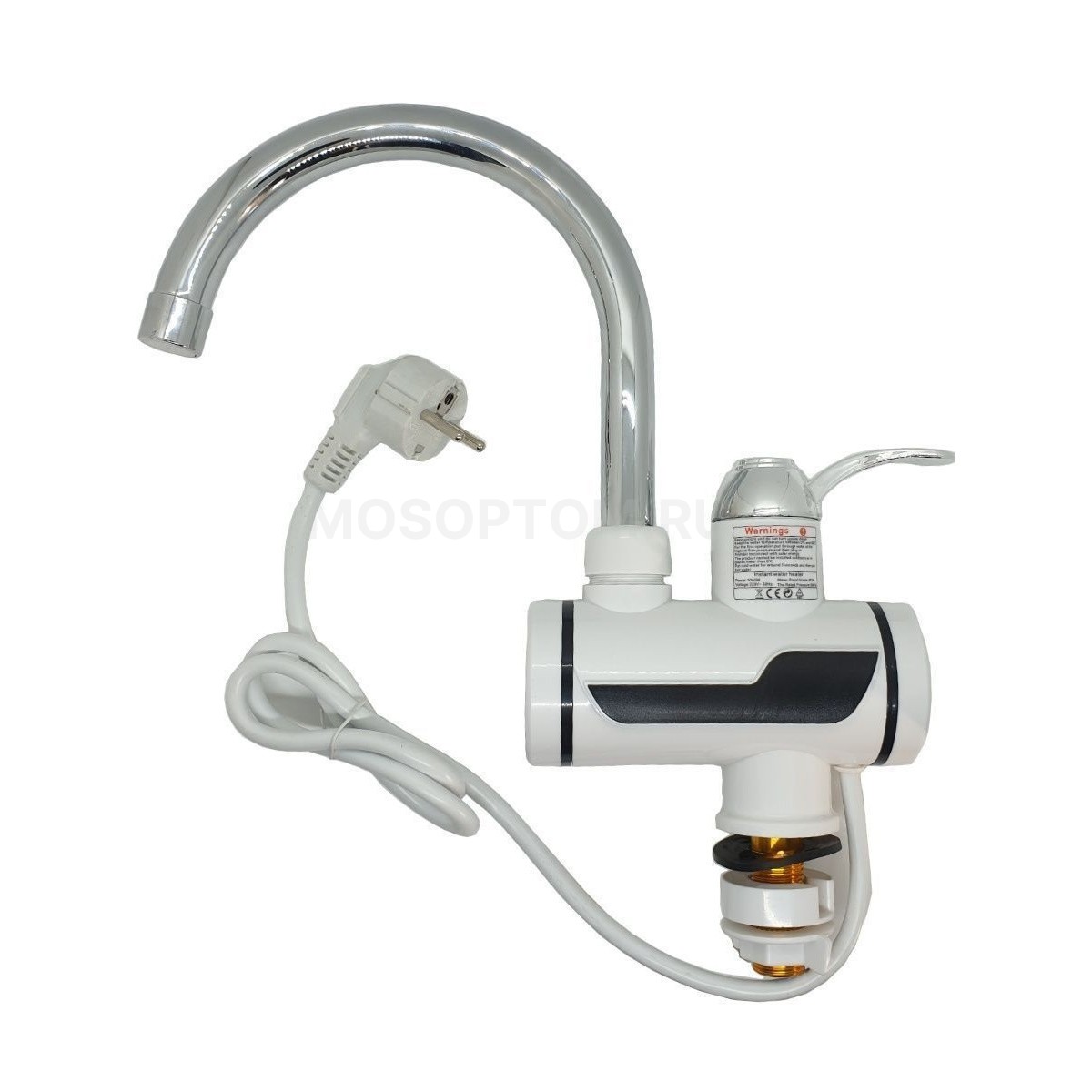 Проточный водонагреватель на смеситель Instant Electric Heating Water Faucet RX-001-1 оптом