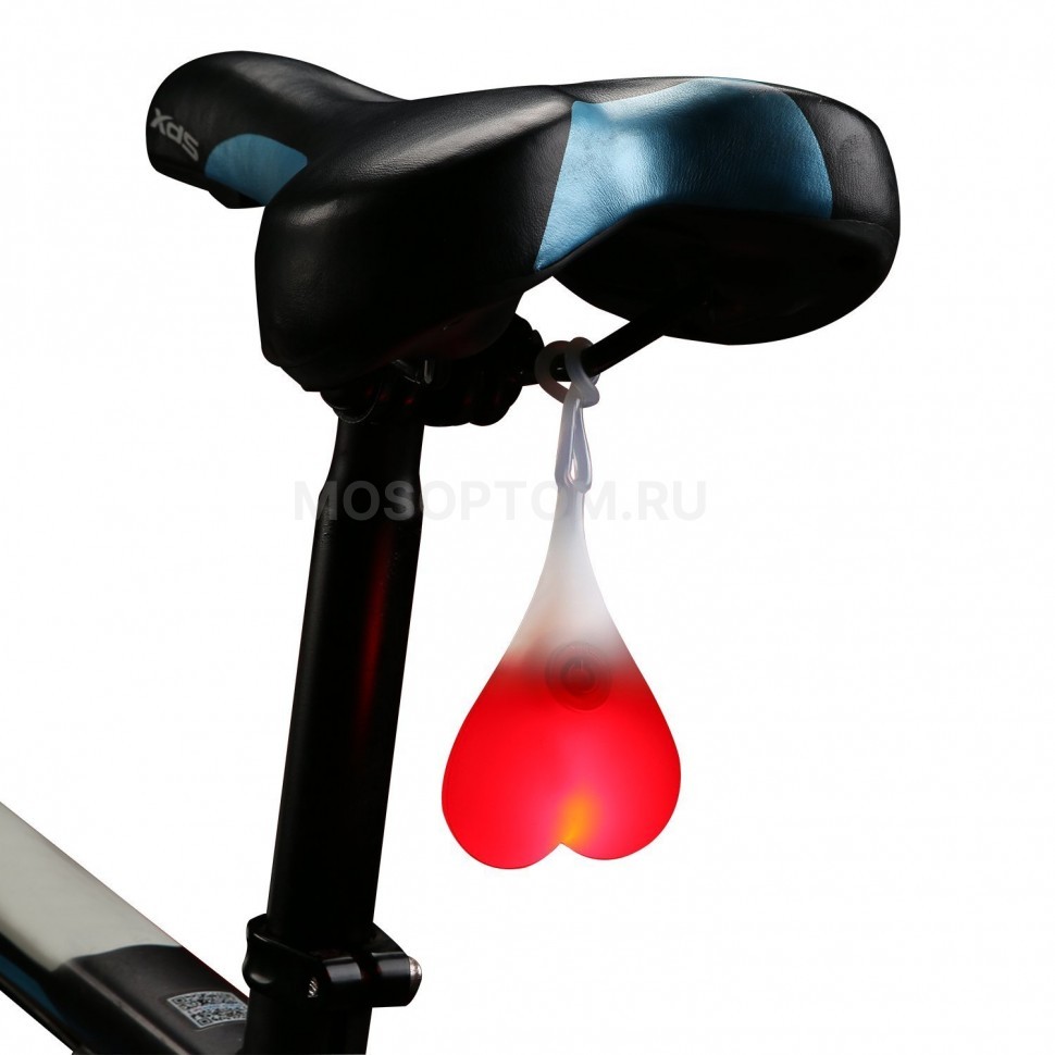 Габаритный фонарь-маячок на машину/скутер/велосипед Silicone Light оптом