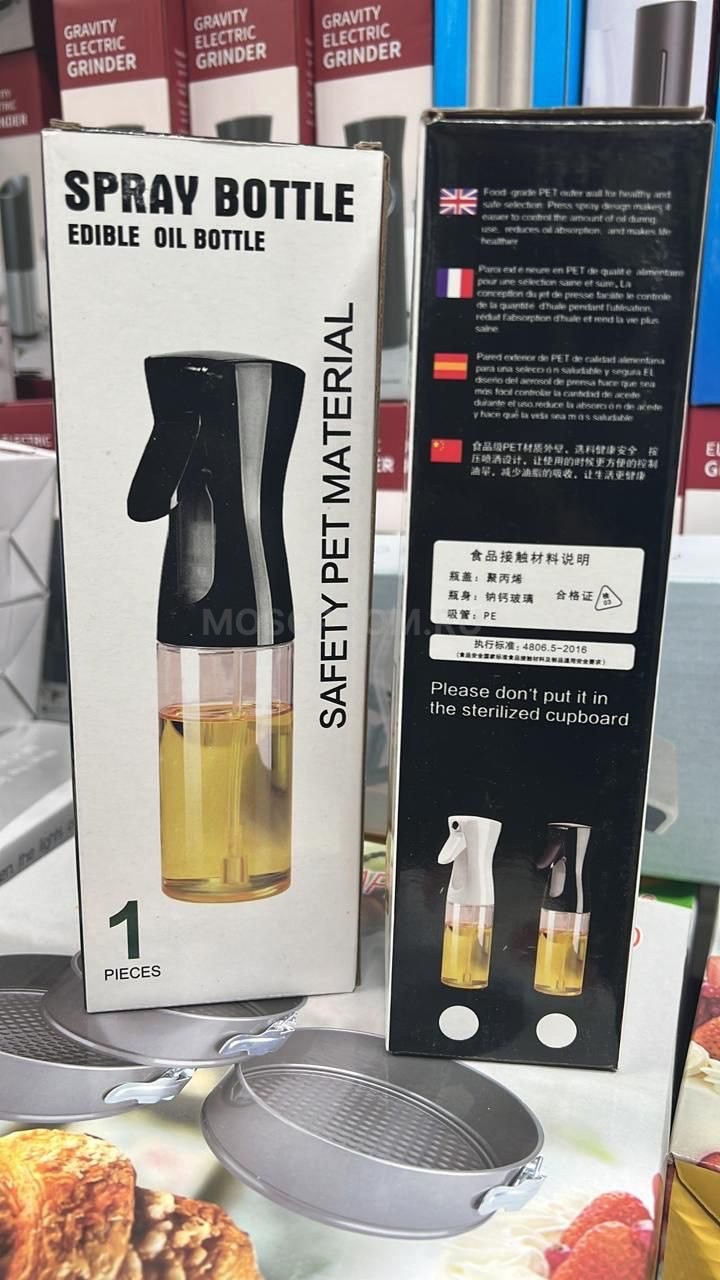 Дозатор-распылитель для масла Spray Bottle Edible Oil оптом