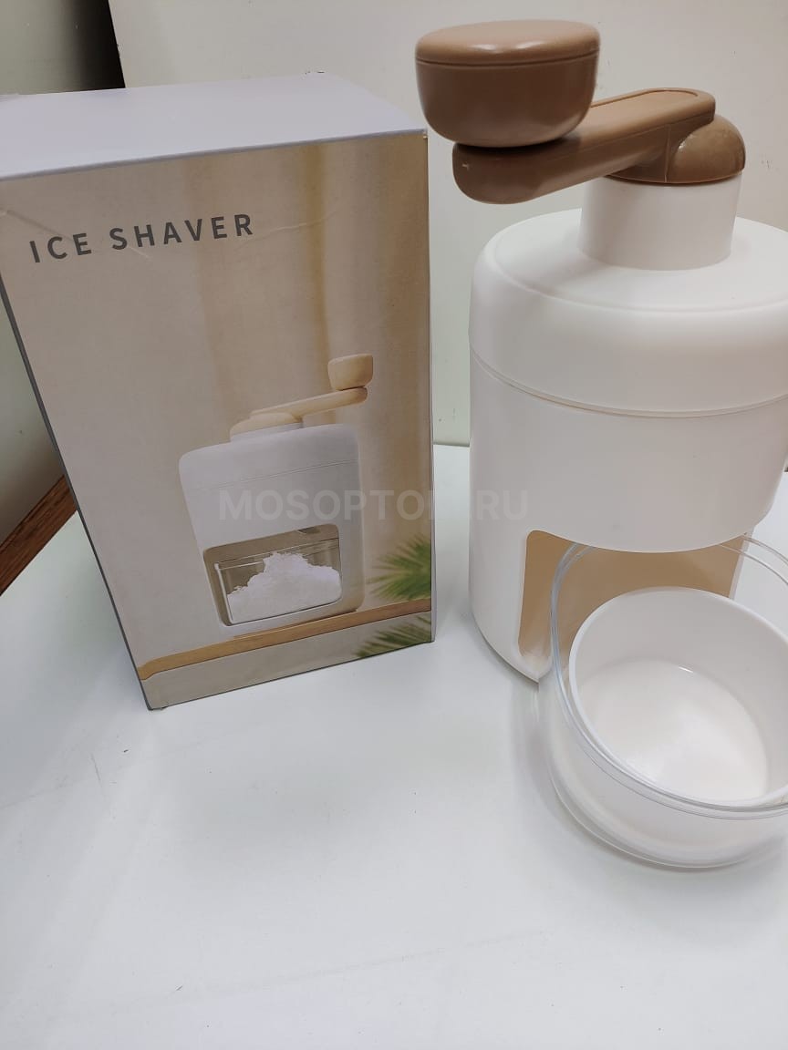Измельчитель для льда ручной Ice Shaver оптом - Фото №2