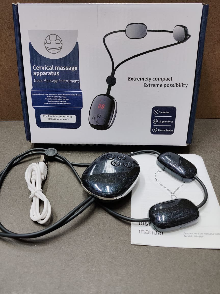 Электрический импульсный миостимулятор для шеи Cervical Massage Apparatus оптом - Фото №10
