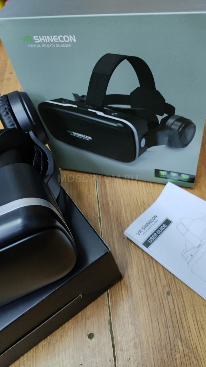 Очки виртуальной реальности VR SHINECON с наушниками оптом - Фото №12