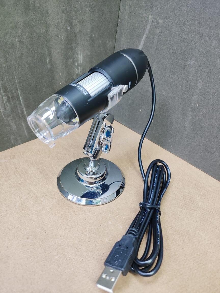 Микроскоп цифровой USB Digital Microscope 1600x оптом - Фото №6