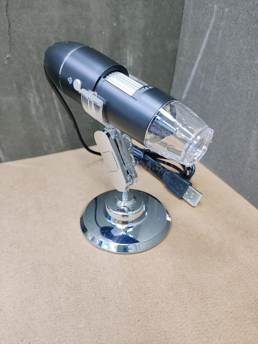 Микроскоп цифровой USB Digital Microscope 1600x оптом - Фото №7