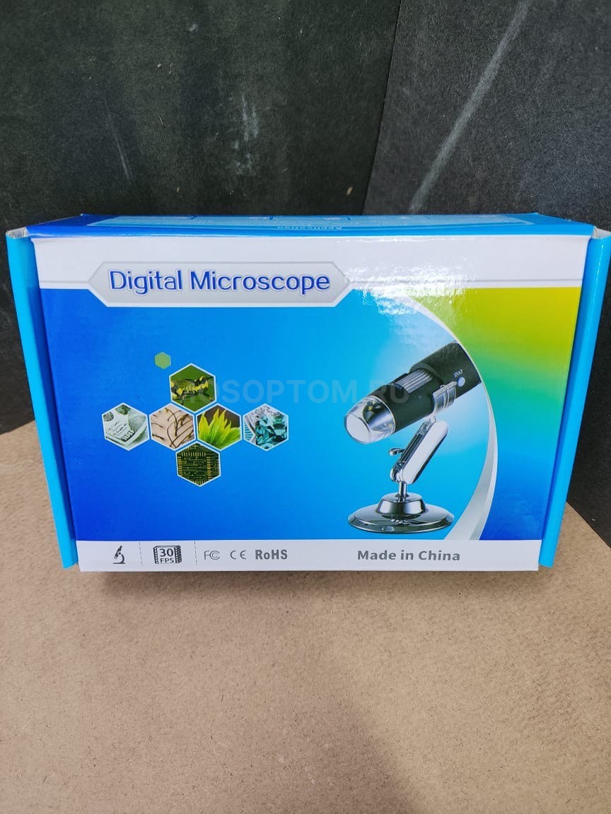 Микроскоп цифровой USB Digital Microscope 1600x оптом - Фото №8