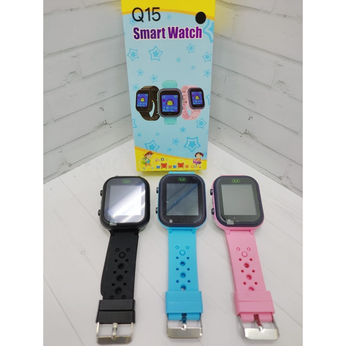 Детские смарт часы Smart Watch Q15 оптом