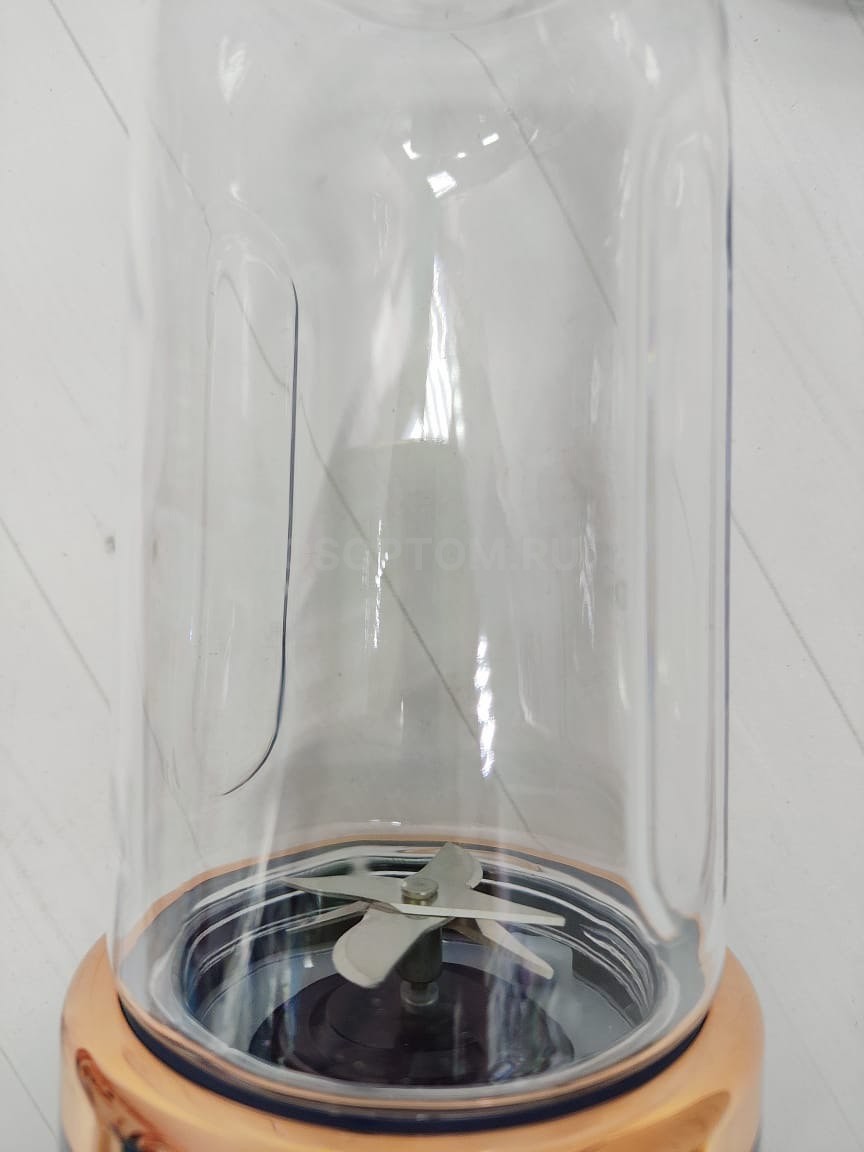 Блендер портативный беспроводной с чашей Small Portable Juicer оптом - Фото №4