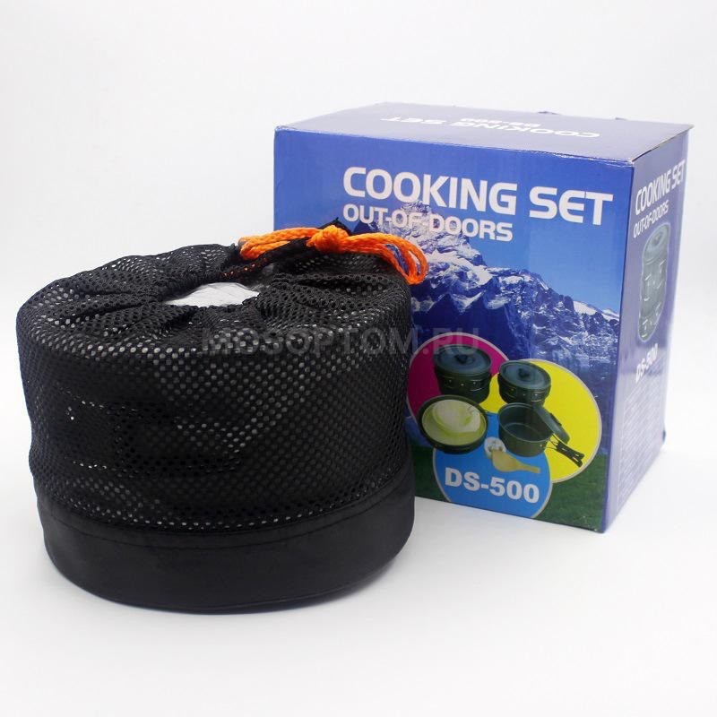 Набор туристической посуды Cooking Set DS-308 оптом - Фото №3