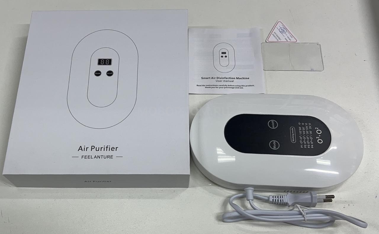 Озонатор, ионизатор, стерилизатор воздуха Air Purifier Feel Anture оптом - Фото №2