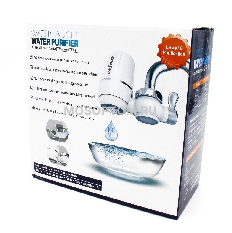 Фильтр для воды Water Purifier оптом - Фото №3