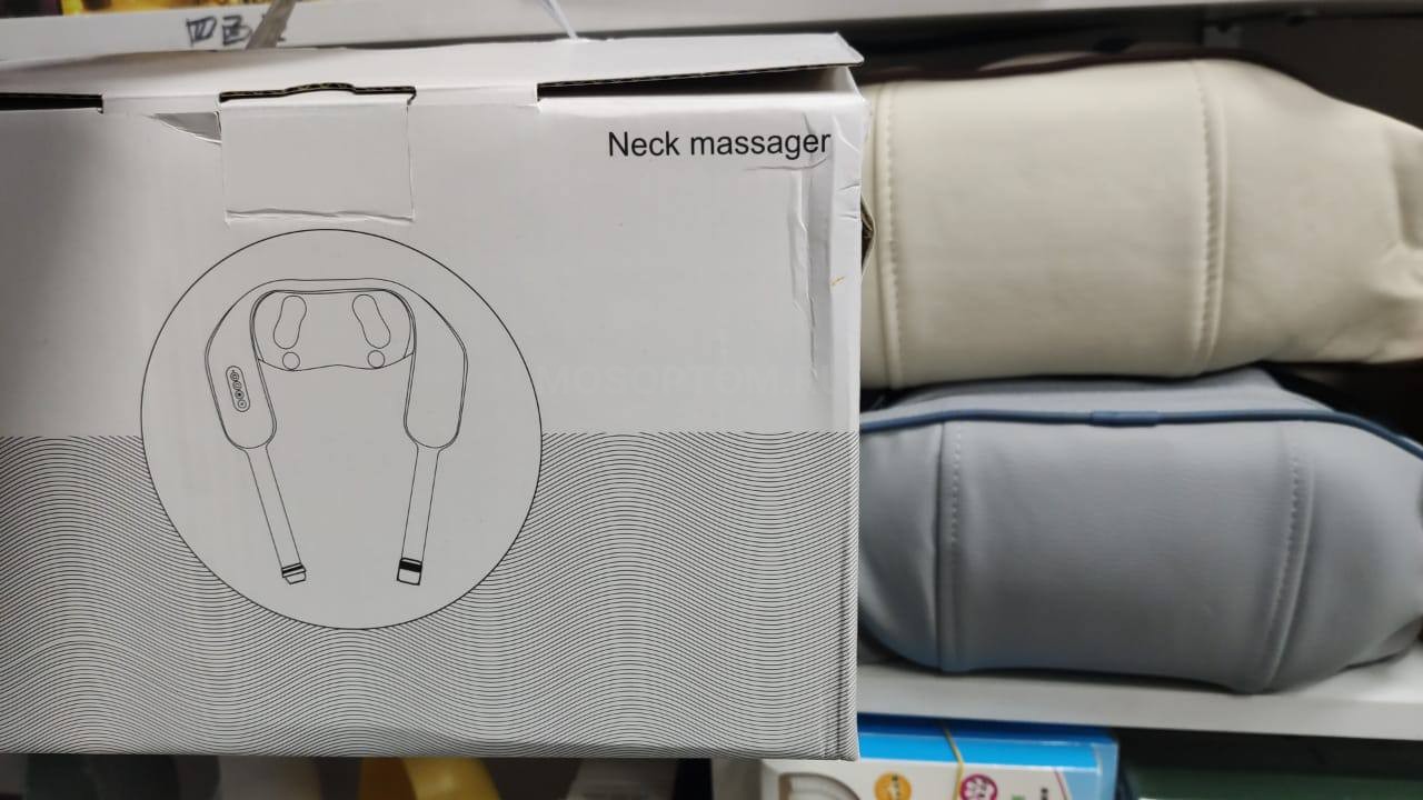 Массажер для шеи и плеч Neck Massager оптом - Фото №3
