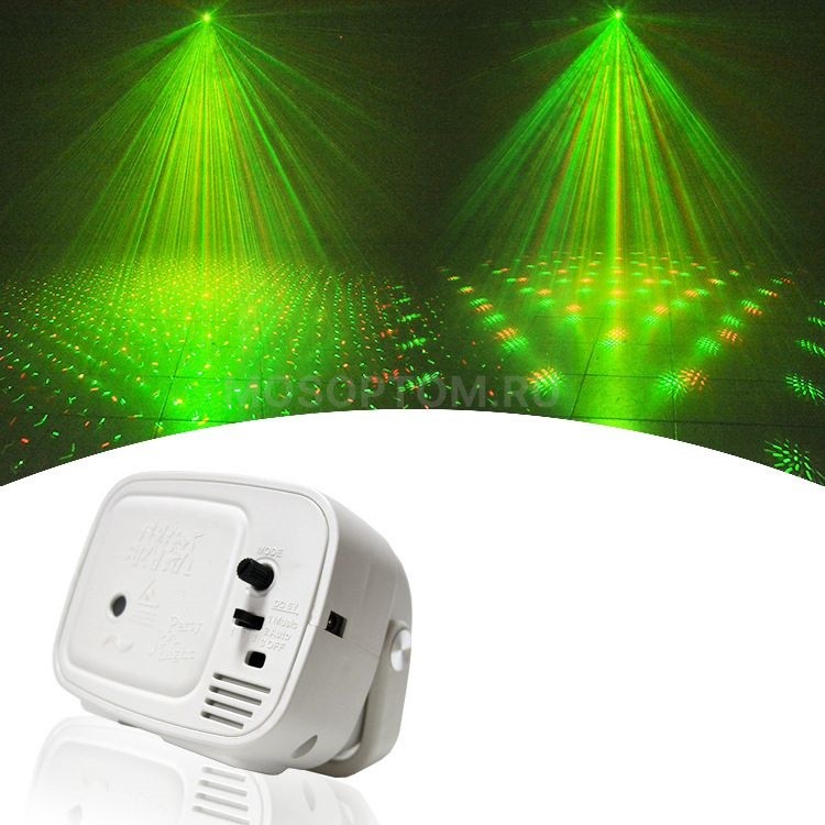 Лазерный мини-проектор Party Light оптом