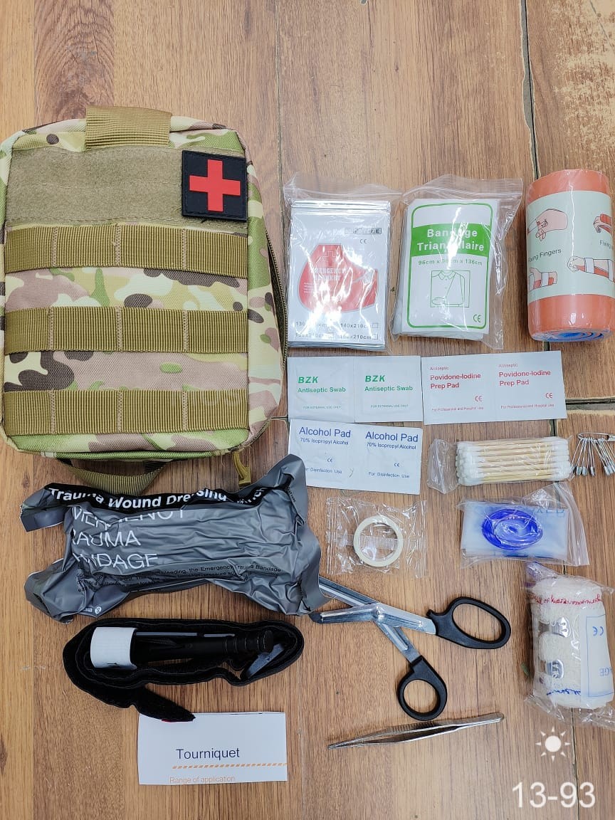 Тактический рюкзак для выживания с аптечкой оптом