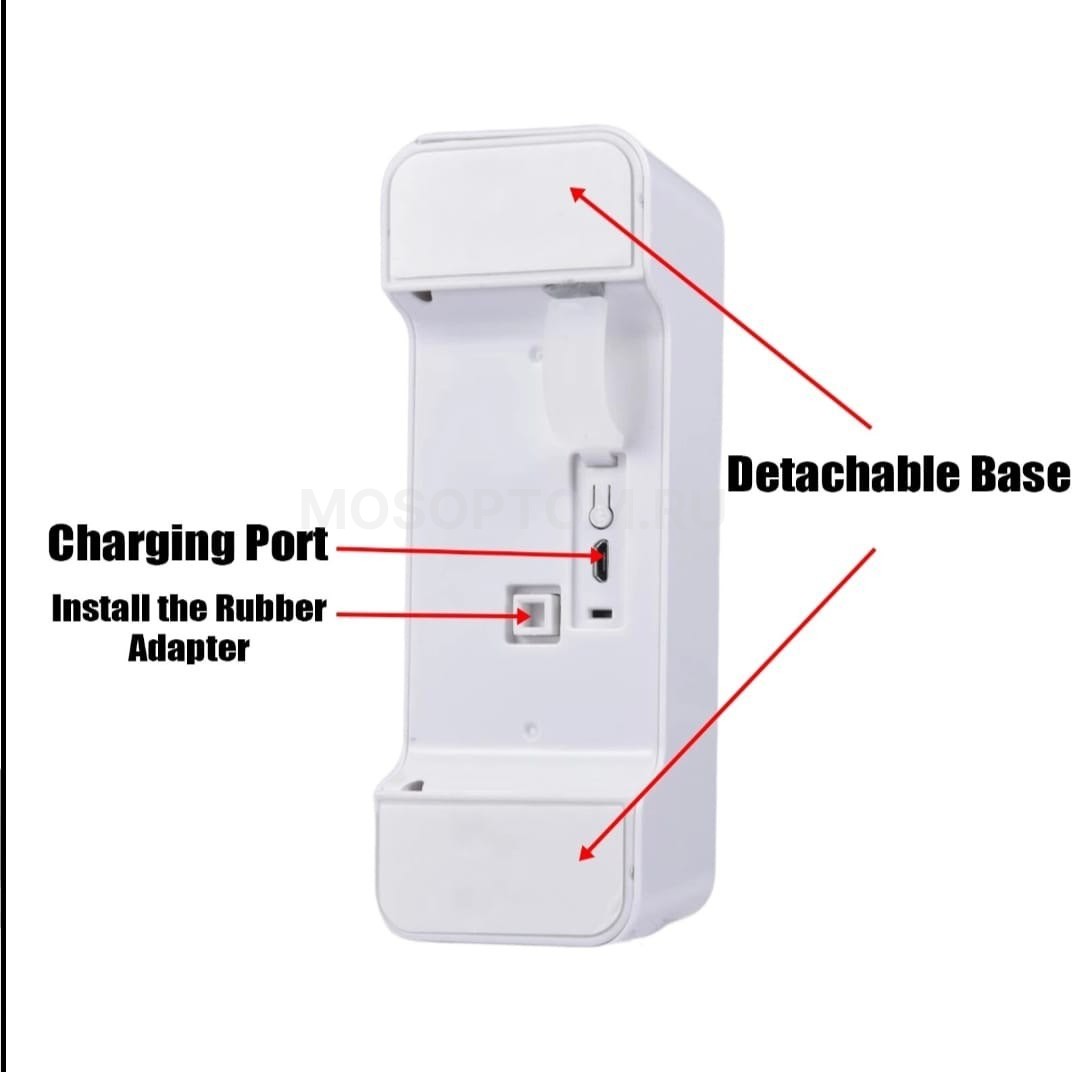 Бесконтактный смыв для унитаза с сенсорным датчиком Toilet Sensor Flush оптом - Фото №11