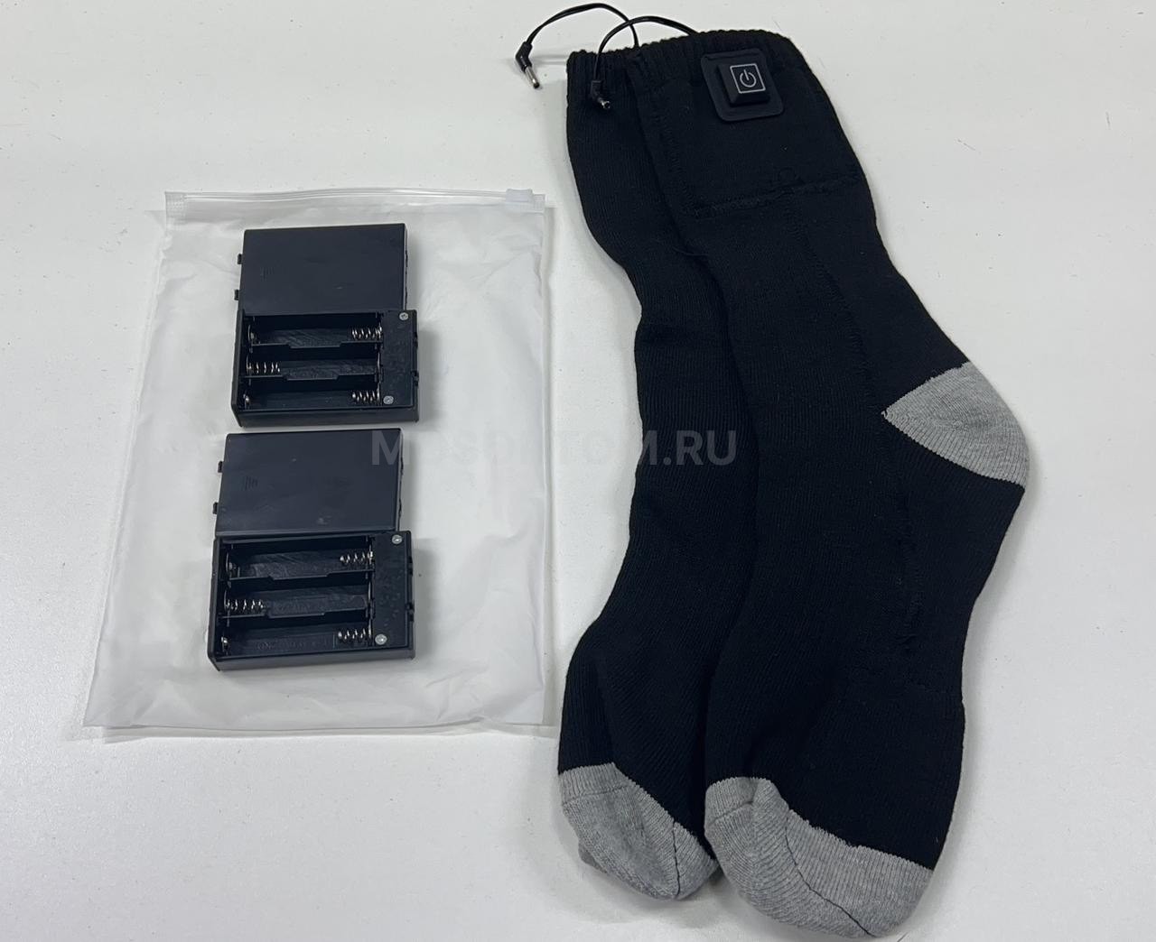 Термоноски с подогревом на батарейках Electric Heating Socks оптом - Фото №2