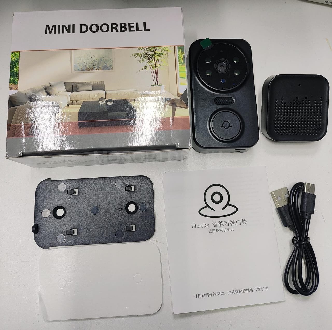 Беспроводной видеоглазок 3в1 Mini Doorbell оптом - Фото №2