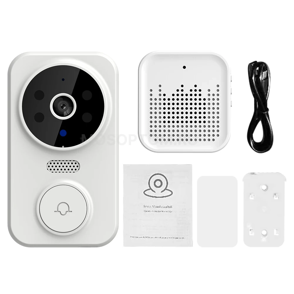 Беспроводной видеоглазок 3в1 Mini Doorbell оптом