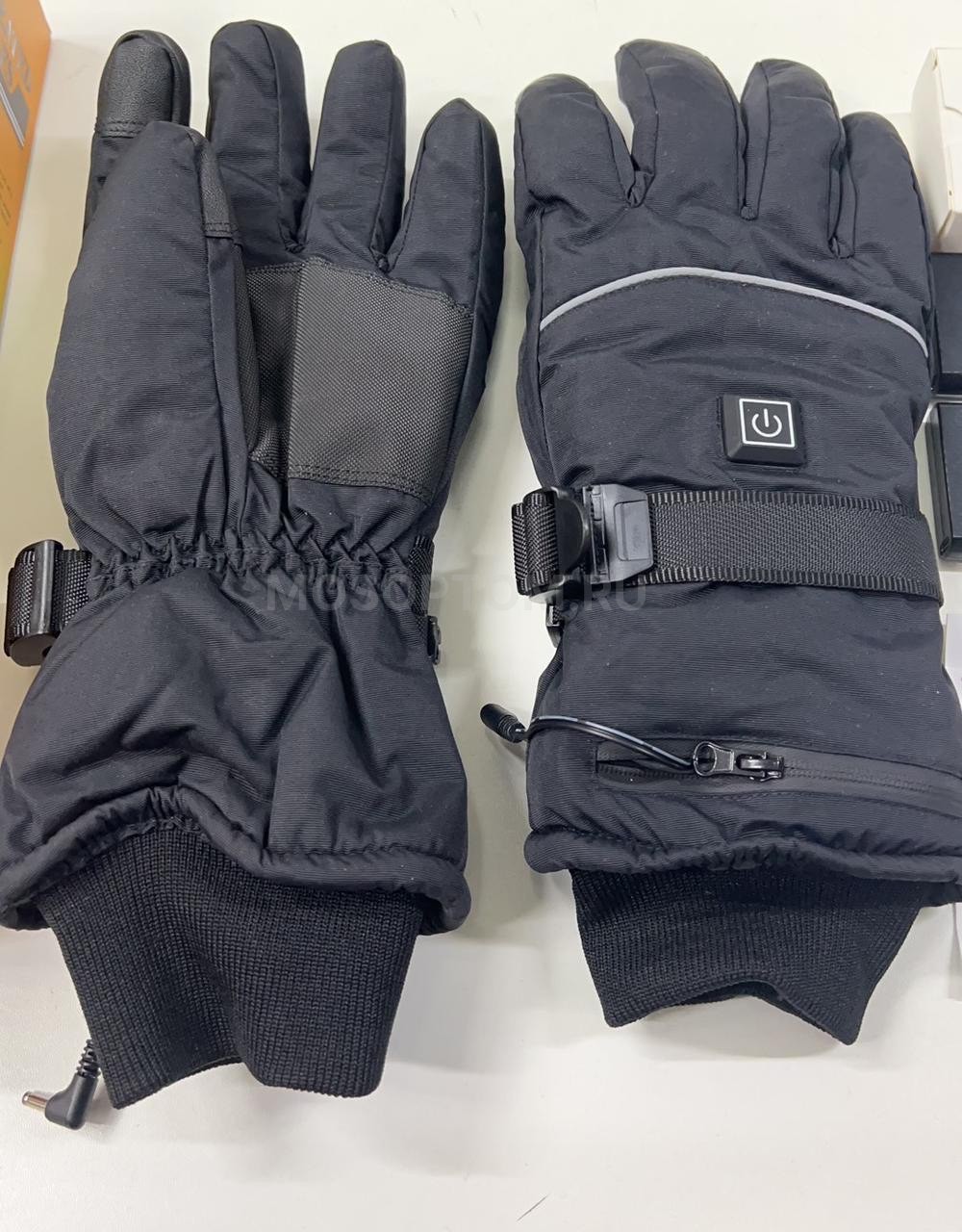 Зимние перчатки с подогревом Heated Gloves оптом - Фото №4