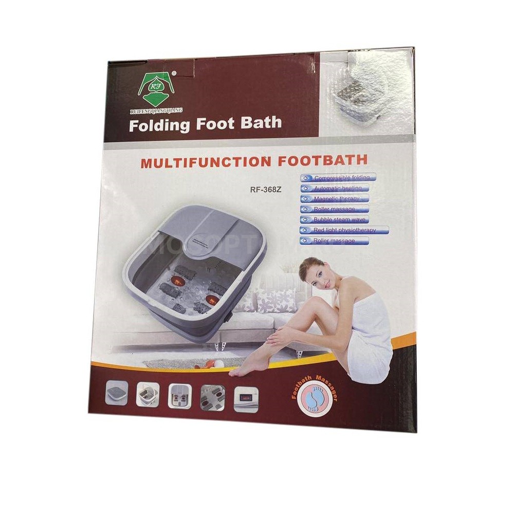 Ванна для ног с гидромассажем Multifunction Footbath RF-368Z оптом