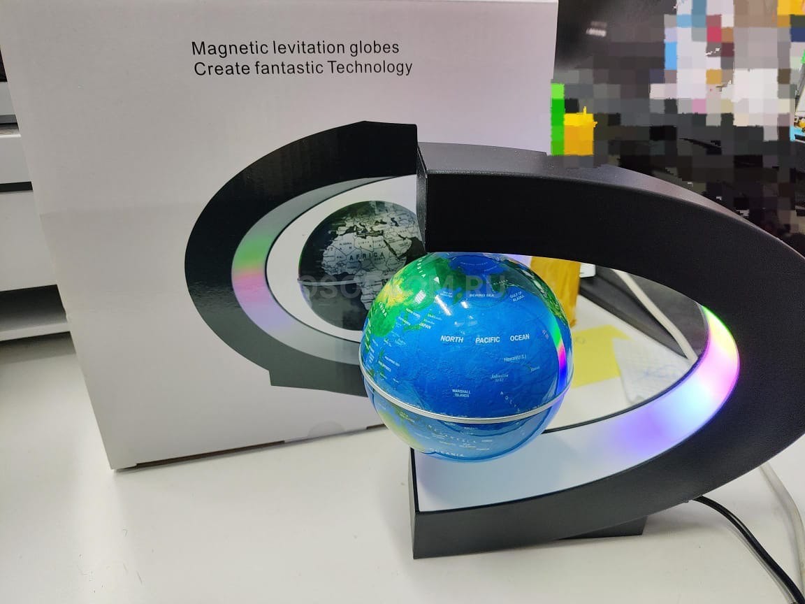 Ночник магнитный левитационный Глобус Magnetic Levitation Globes оптом