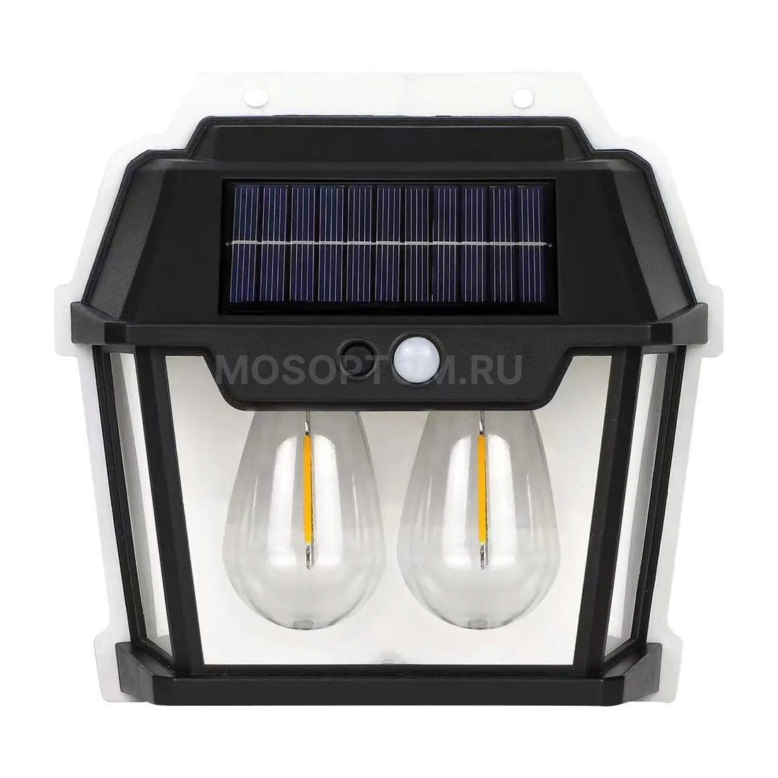 Светильник на солнечной батарее Solar Interaction Wall Lamp HW 999-2W оптом
