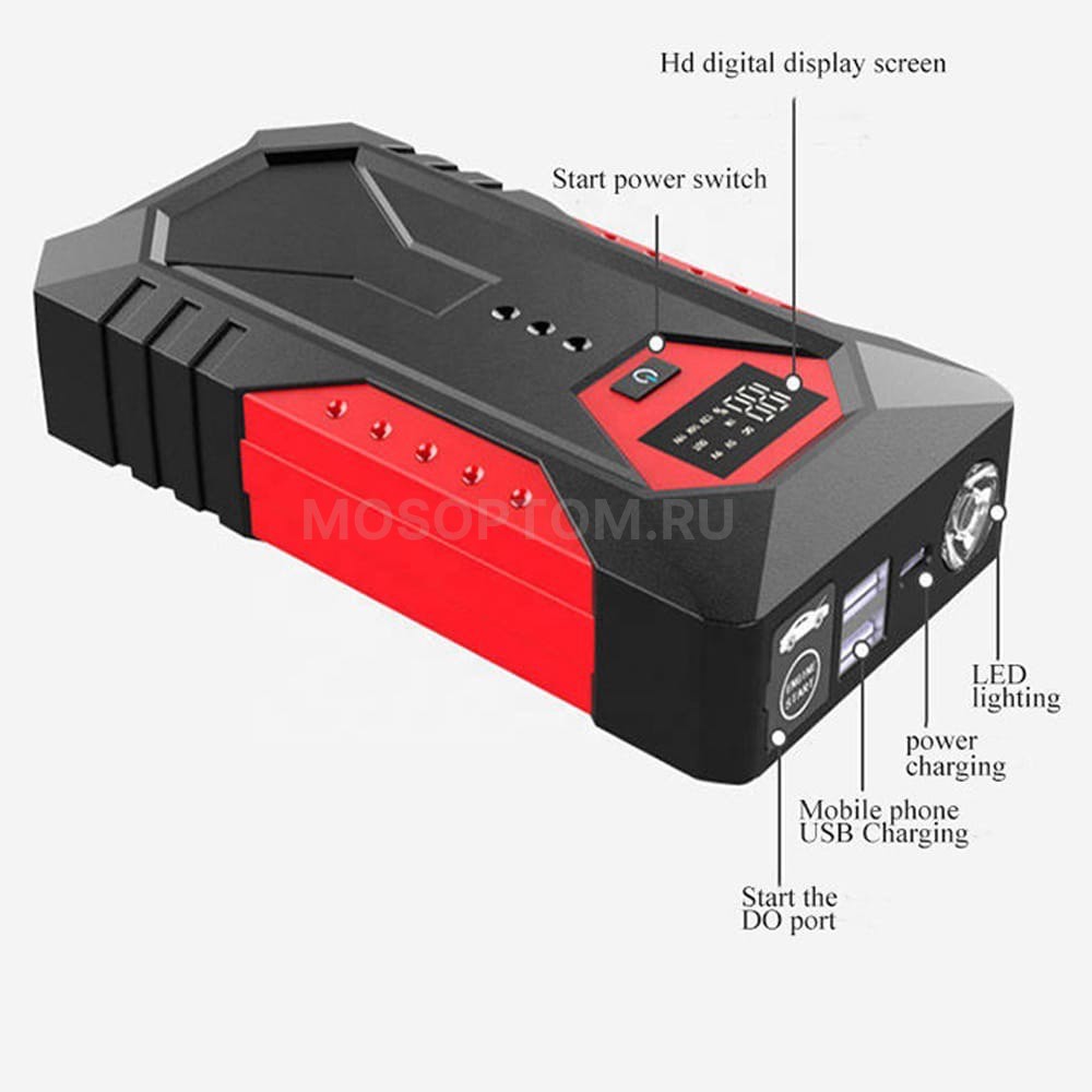 Пуско-зарядное устройство High Power Jump Starter оптом - Фото №3