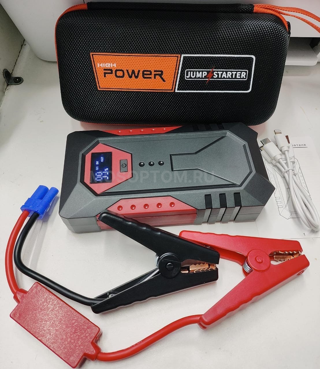 Пуско-зарядное устройство High Power Jump Starter оптом - Фото №2