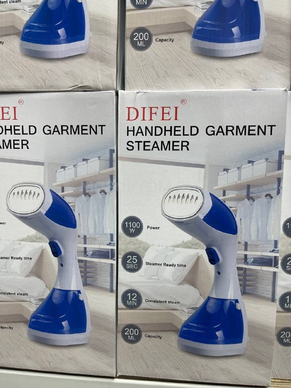 Ручной отпариватель DIFEI Handheld Garment Steamer оптом - Фото №3